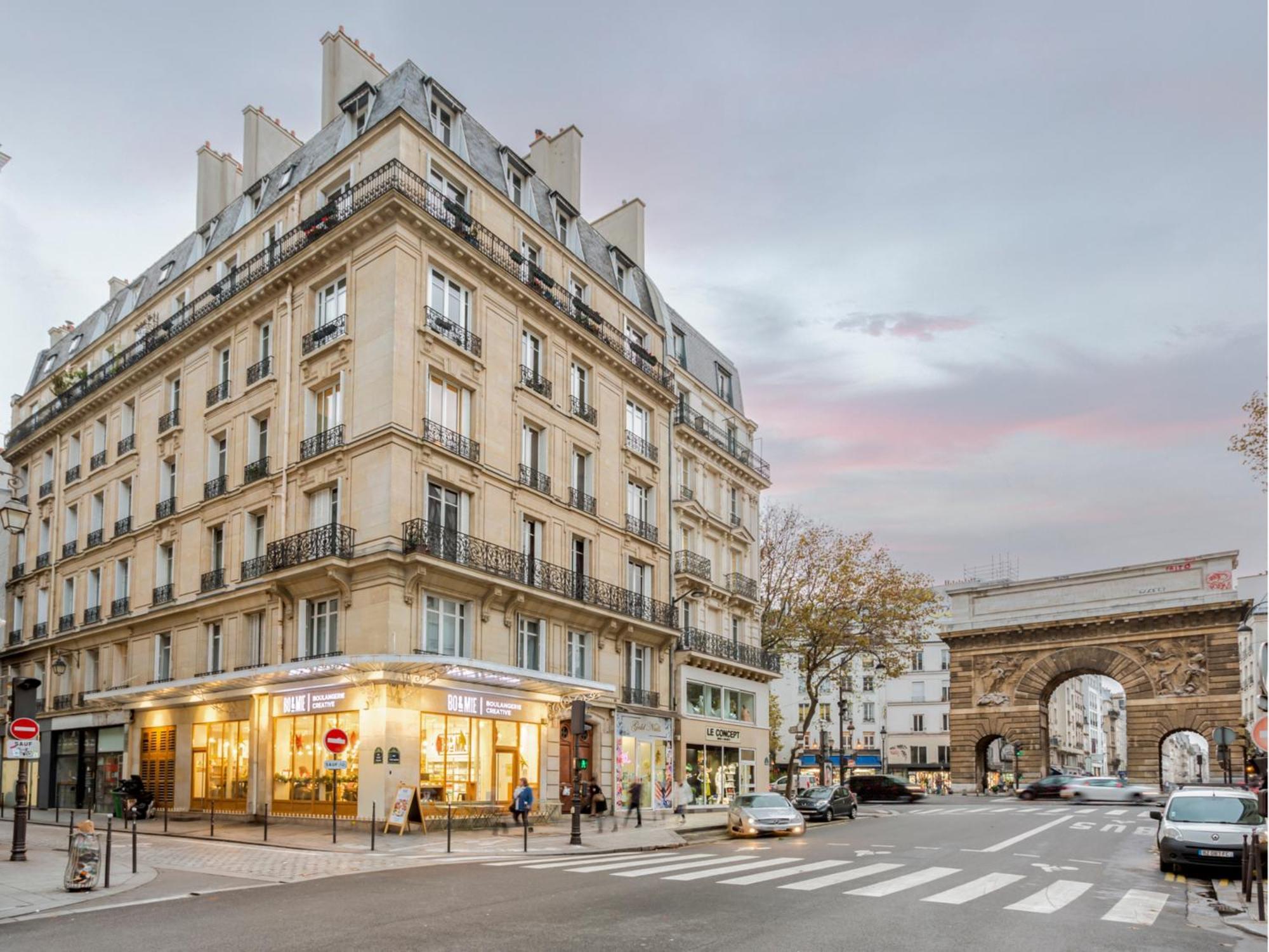 Cozy Apartment - Marais - Saint Martin IV Paris Eksteriør billede