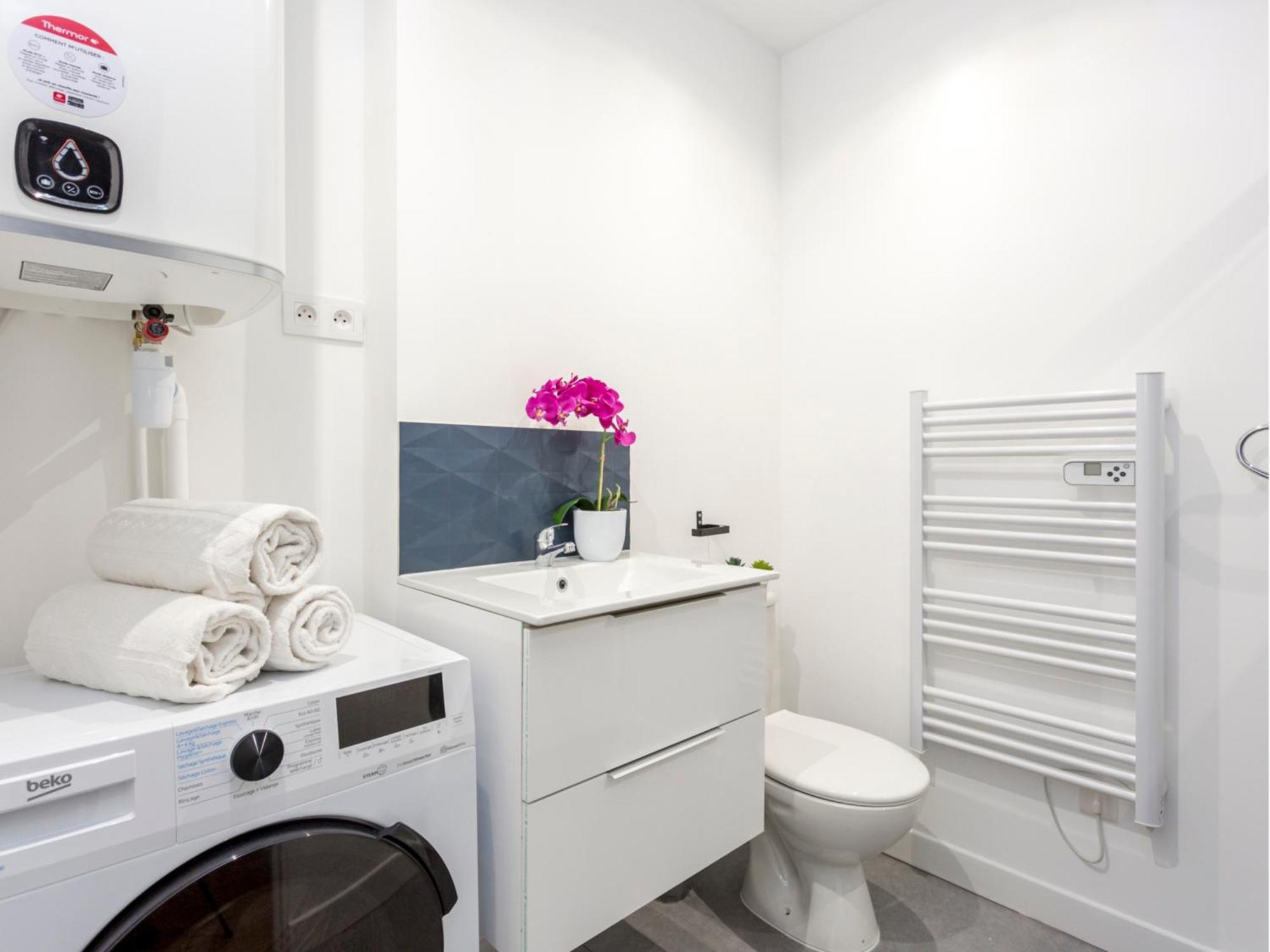 Cozy Apartment - Marais - Saint Martin IV Paris Eksteriør billede